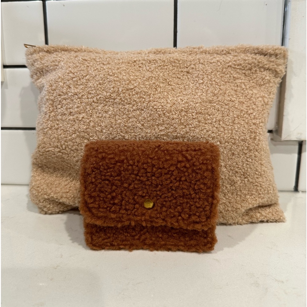 BRAND NEW Teddy Purse Duo